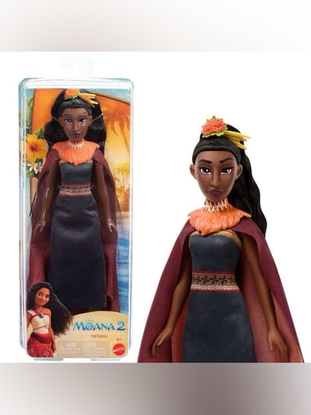 Mattel Moana 2 Matangi Doll